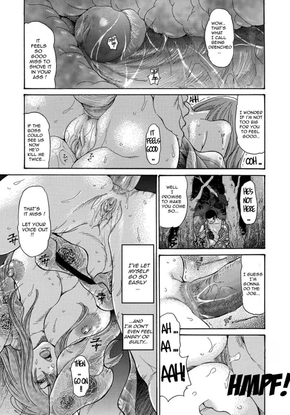 Hentai Manga Comic-The American Wife Falls!-Chapter 1-17